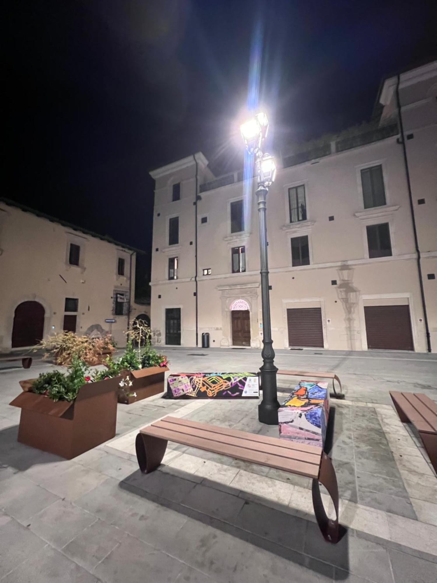 Ferienwohnung Vadolibera House LʼAquila Exterior foto